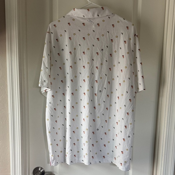 Puma Polo with Colorful Icon Design / A32 - Picture 6 of 6